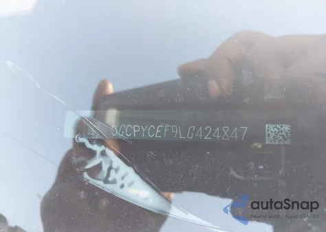 2020 Chevrolet Silverado 1500 4Wd Short Bed Custom Trail Boss from USA, damaged, VIN 3GCPYCEF9LG424847